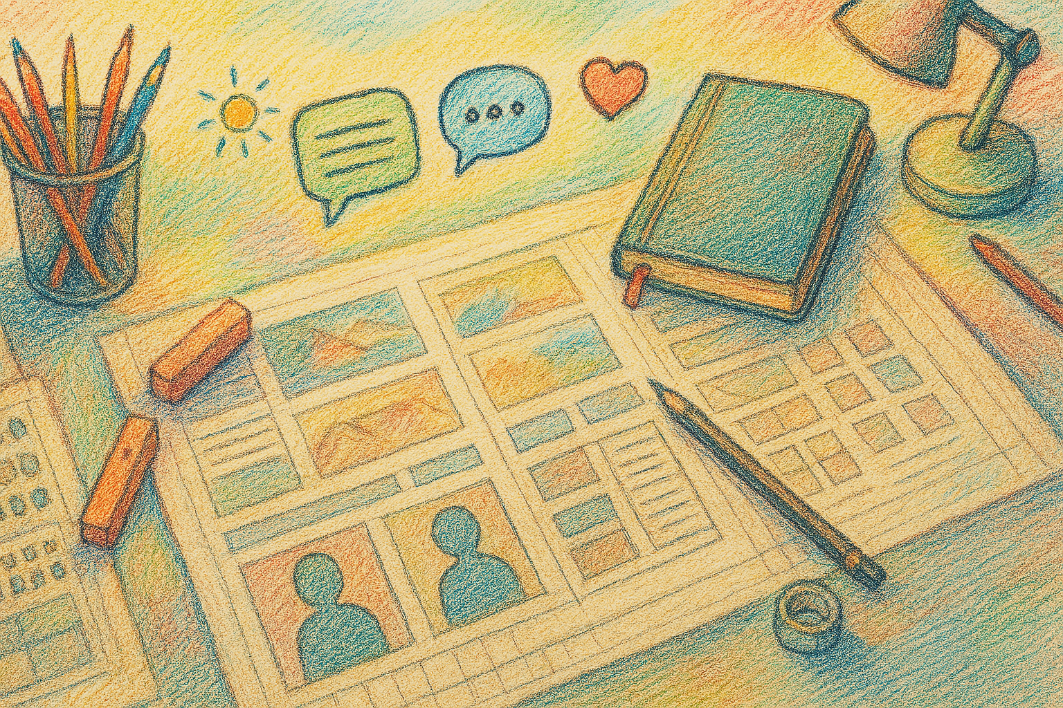 キャラクター管理機能