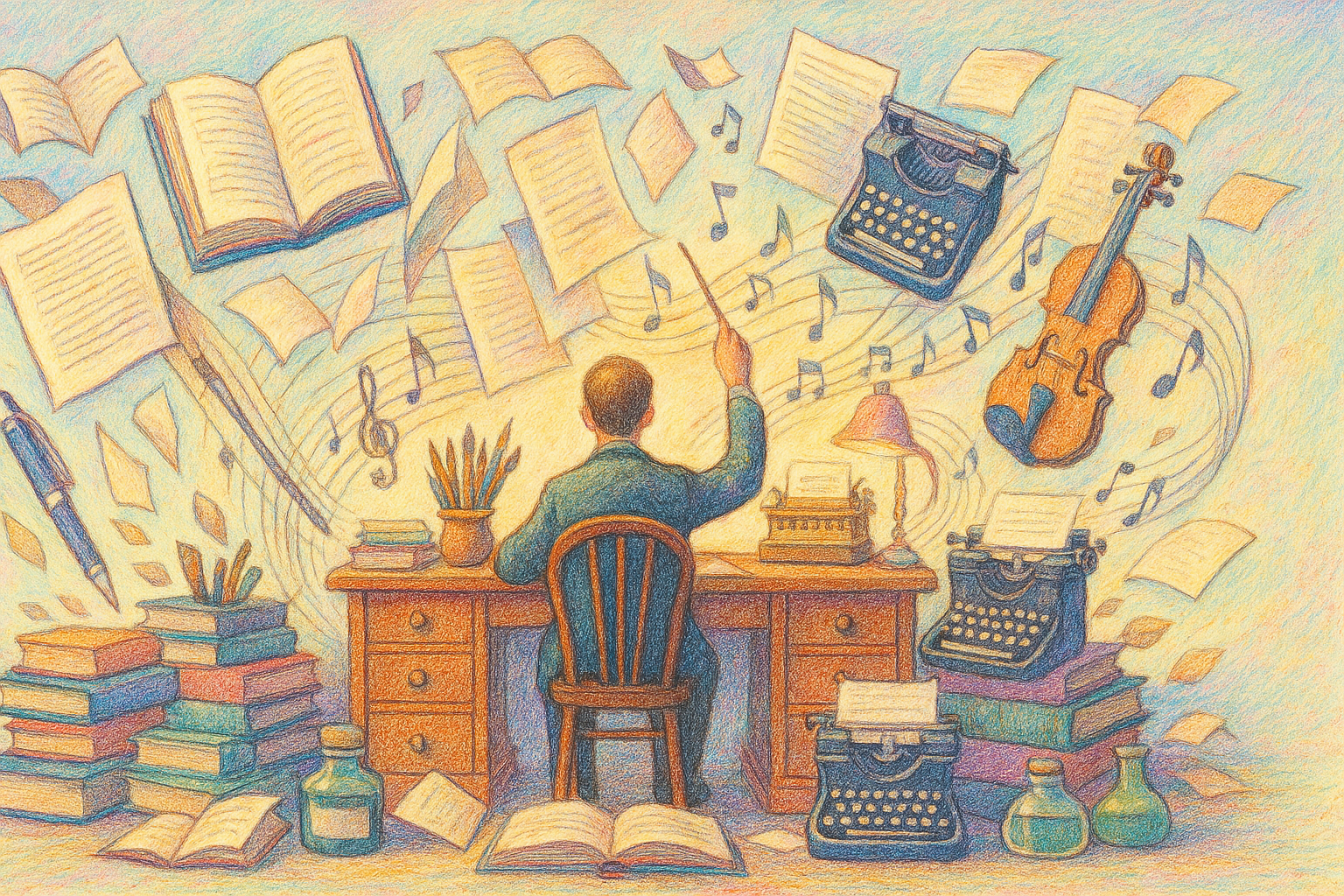 原稿執筆サポート機能