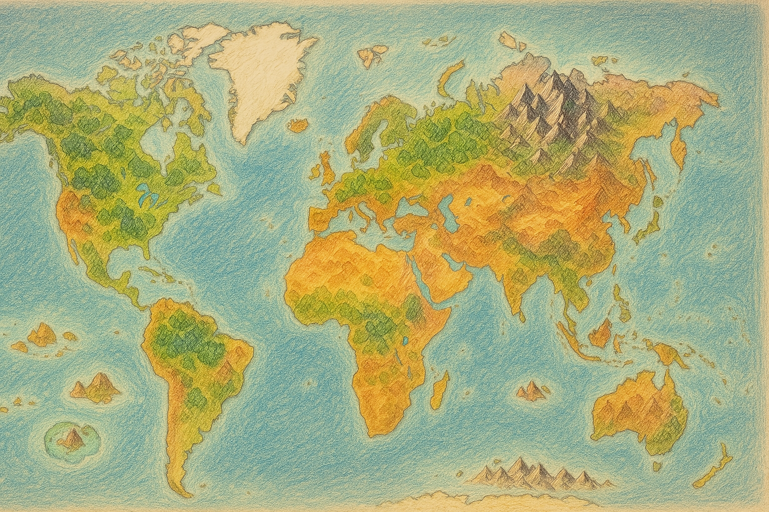 世界観構築機能